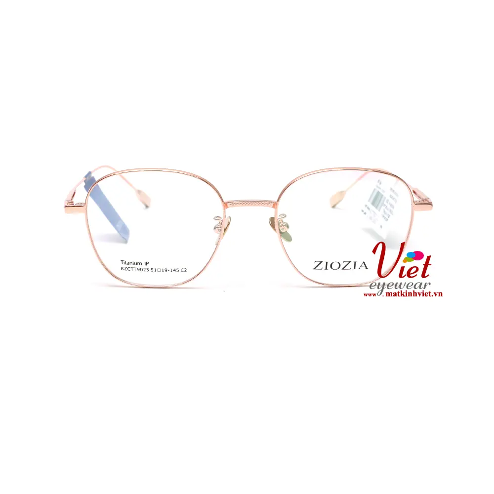 Gọng kính ZIOZIA KZCTT9025 C2