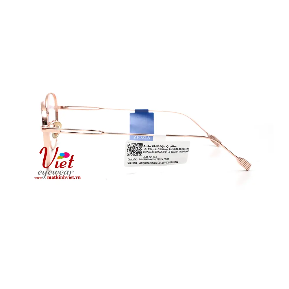 Gọng kính ZIOZIA KZCTT9025 C2