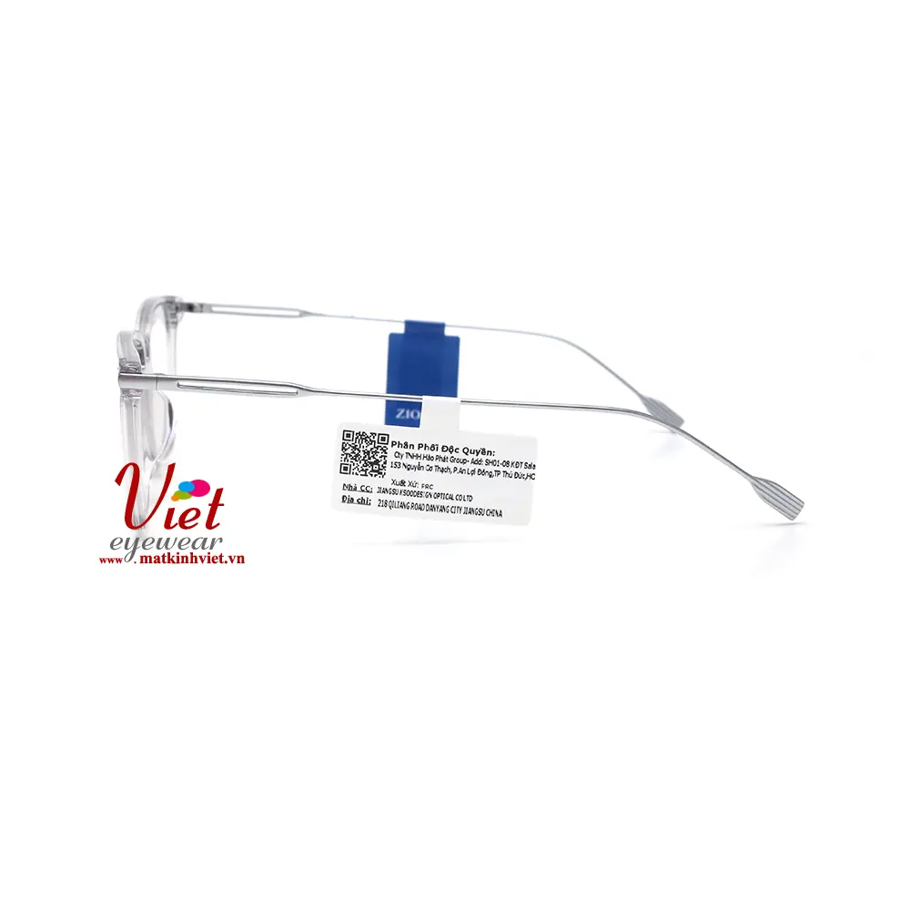 Gọng kính ZIOZIA KMGSiT6153 C3