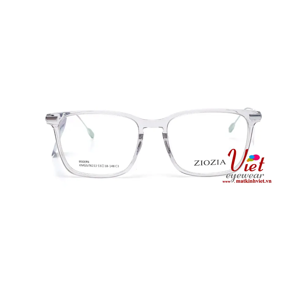 Gọng kính ZIOZIA KMGSiT6153 C3