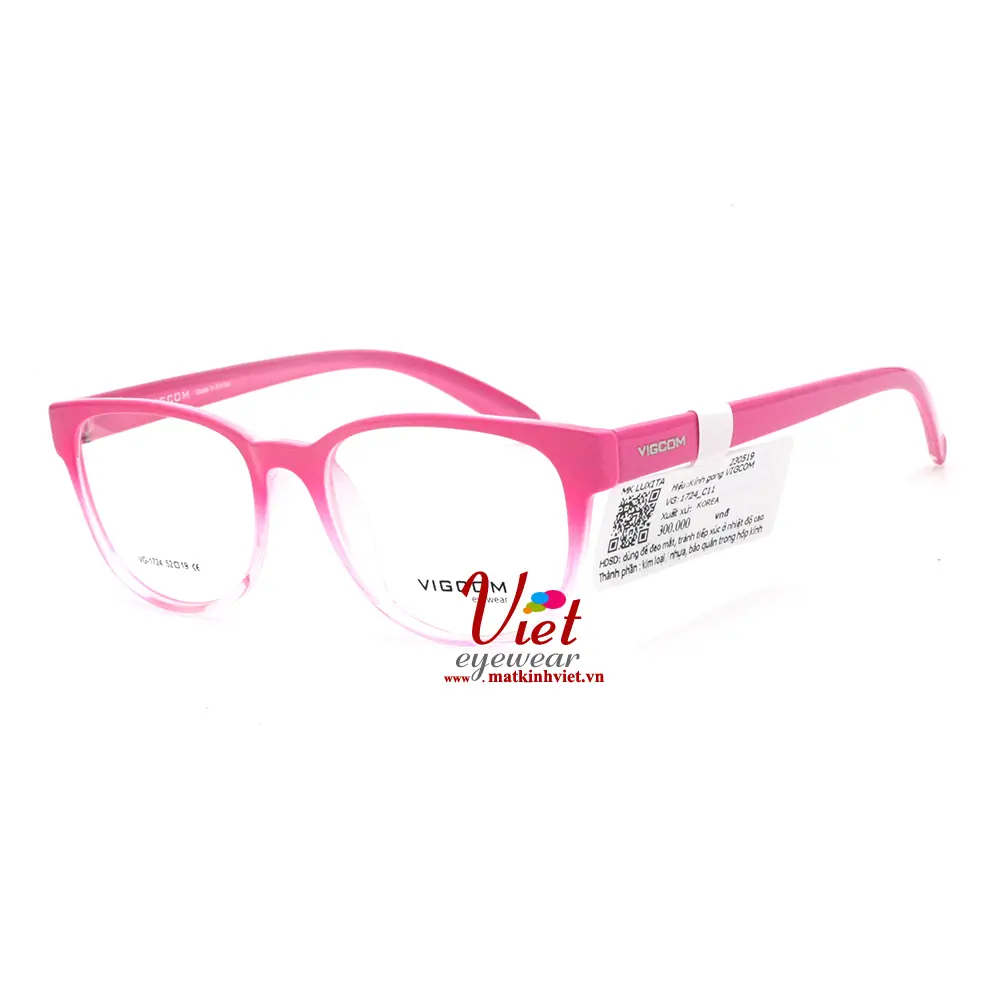 Gọng kính Vigcom VG1724 C11