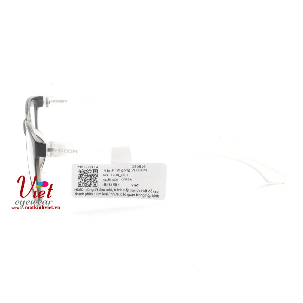 Gọng kính Vigcom VG1708 C11