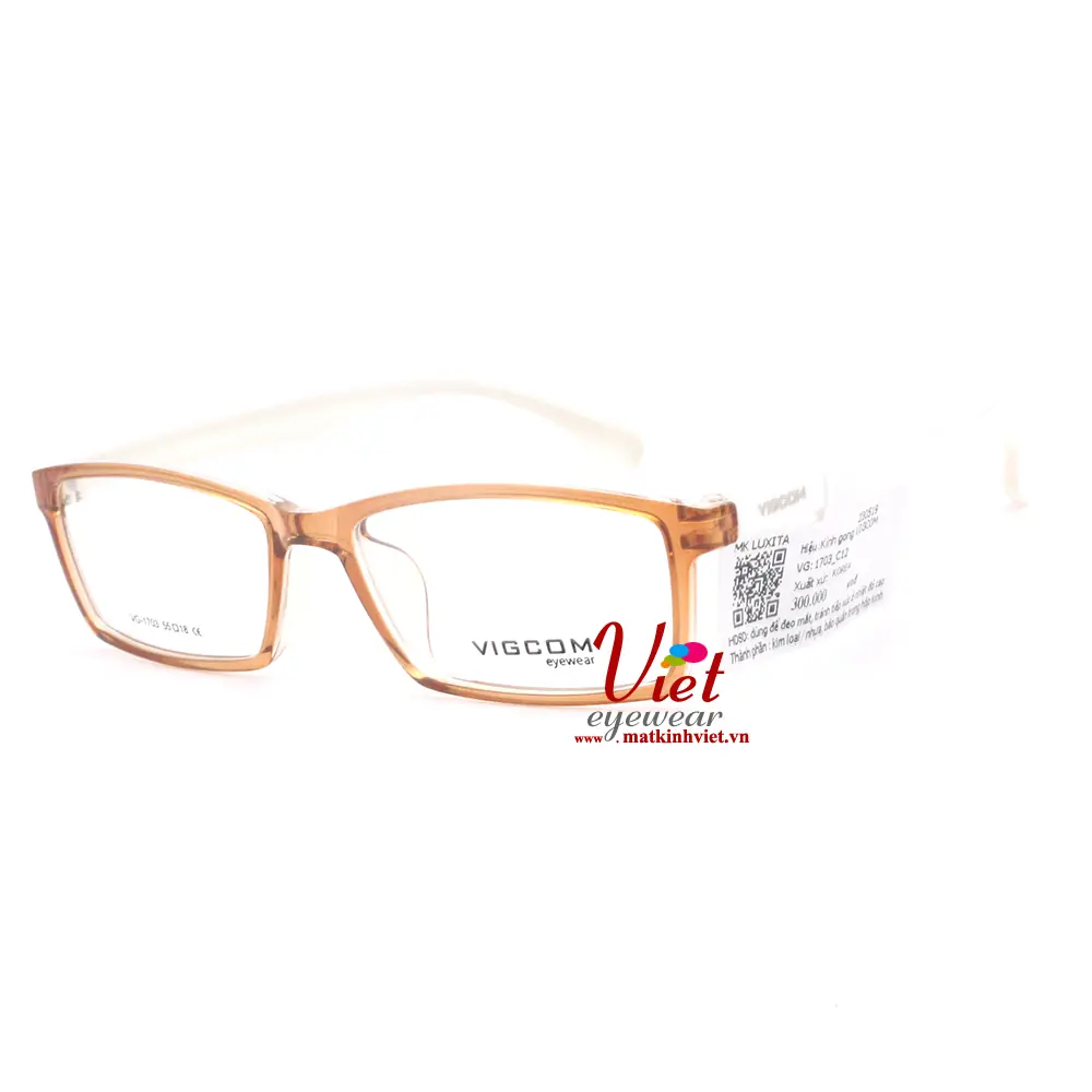 Gọng kính Vigcom VG1703 C12