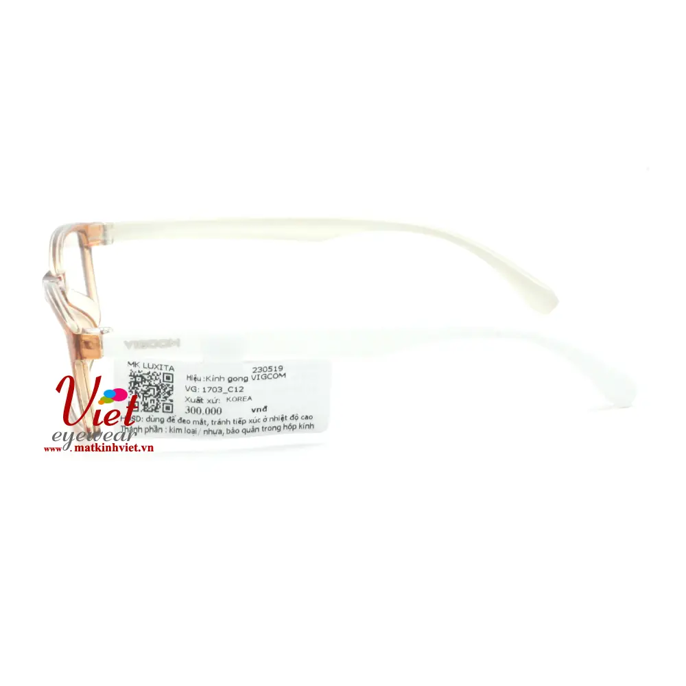 Gọng kính Vigcom VG1703 C12
