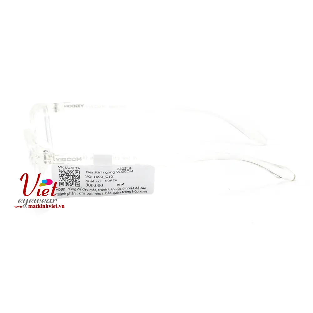 Gọng kính Vigcom VG1690 C10