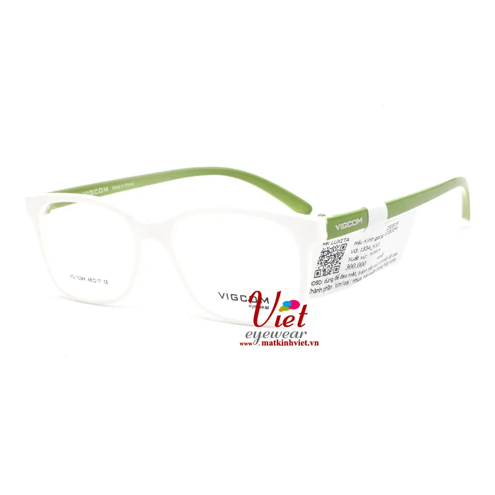 Gọng kính Vigcom VG1534 K10