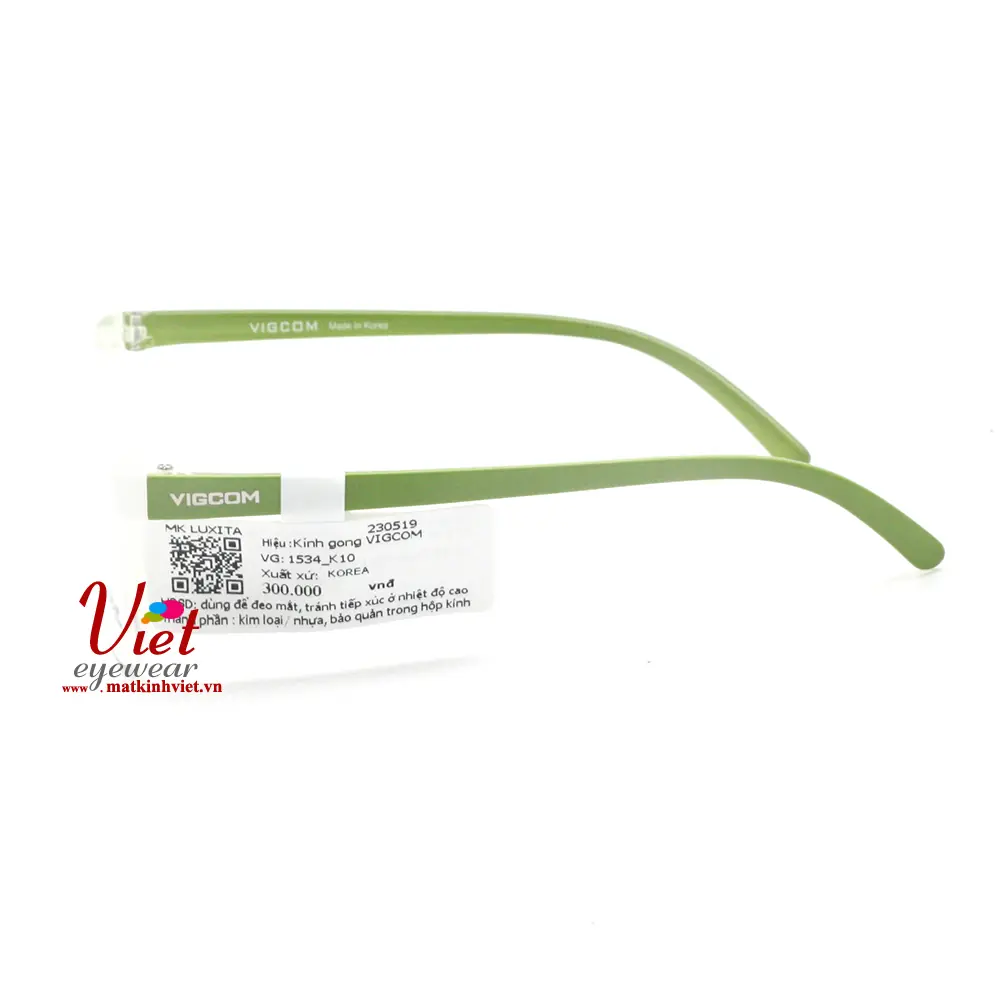 Gọng kính Vigcom VG1534 K10