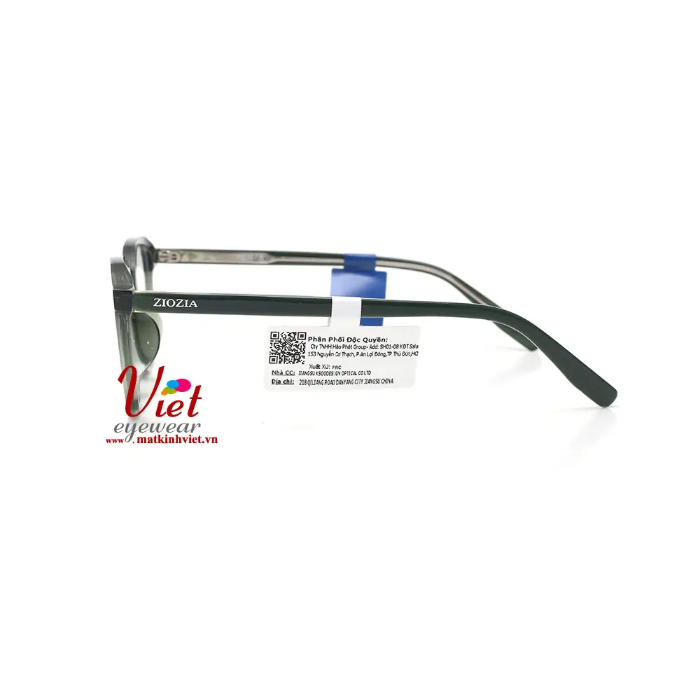 Gọng kính ZIOZIA KKXA6087 C3