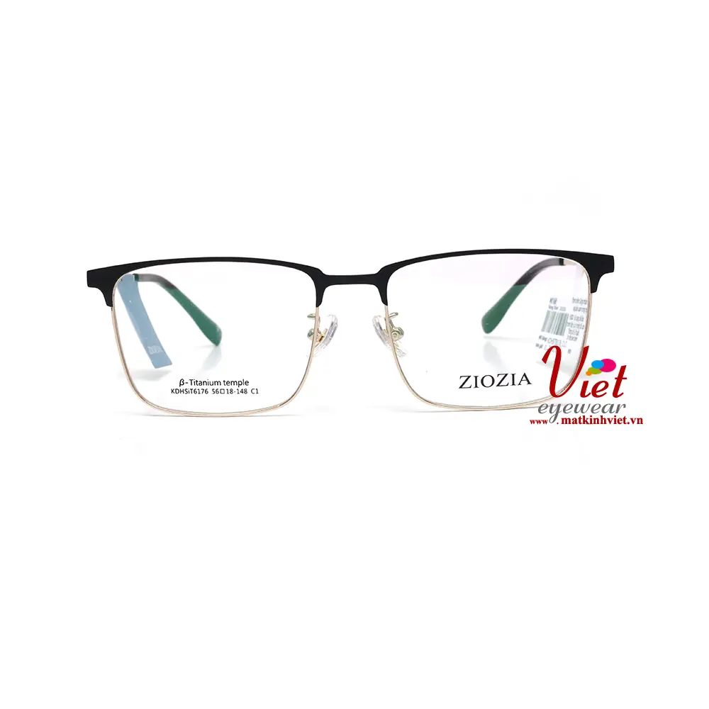 Gọng kính ZIOZIA KDHSIT6176 C1
