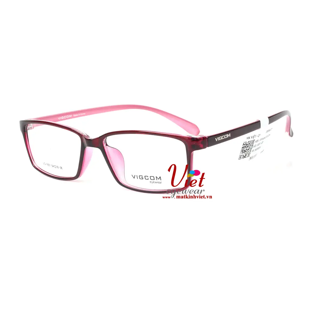 Gọng kính Vigcom VG1651 C8