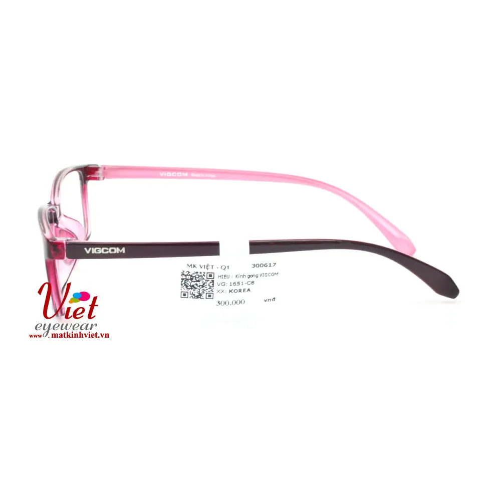 Gọng kính Vigcom VG1651 C8