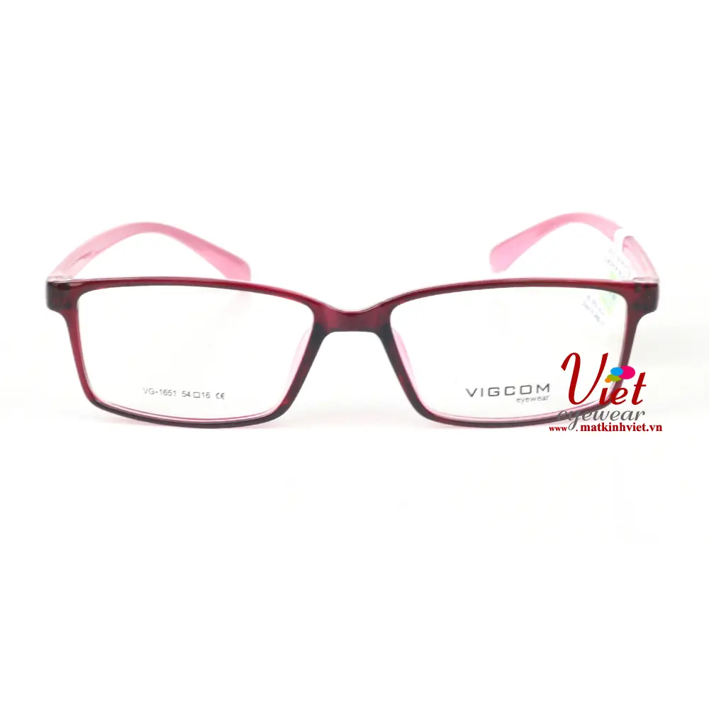 Gọng kính Vigcom VG1651 C8