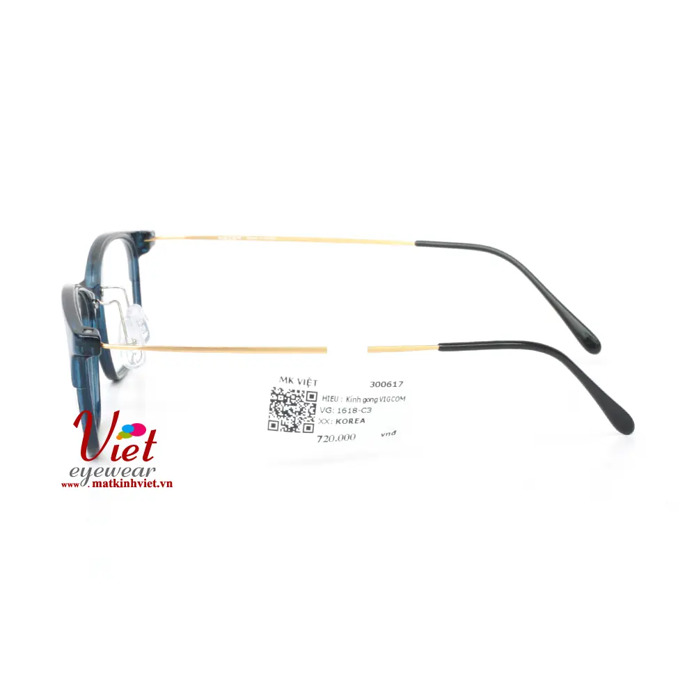 Gọng kính Vigcom VG1613 C3