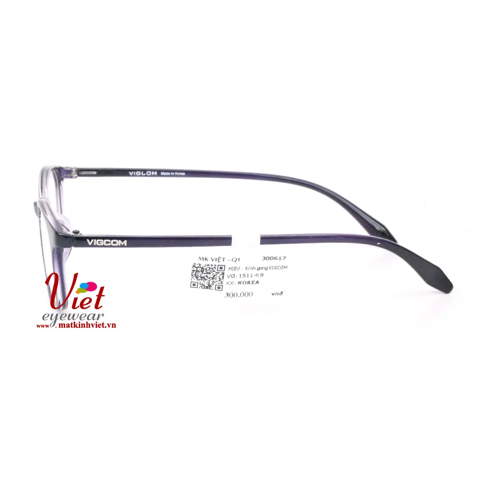 Gọng kính Vigcom VG1511 K9