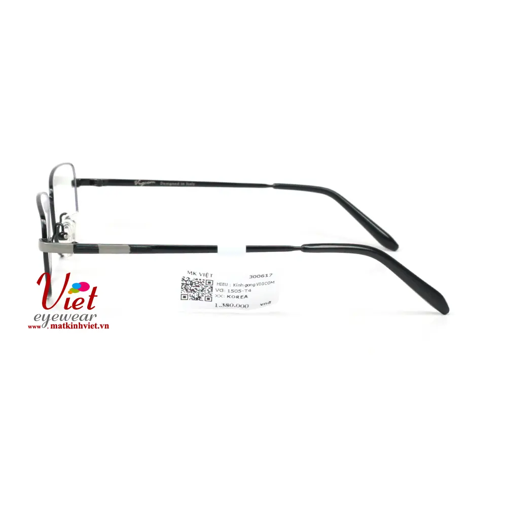 Gọng kính Vigcom VG1505 T4
