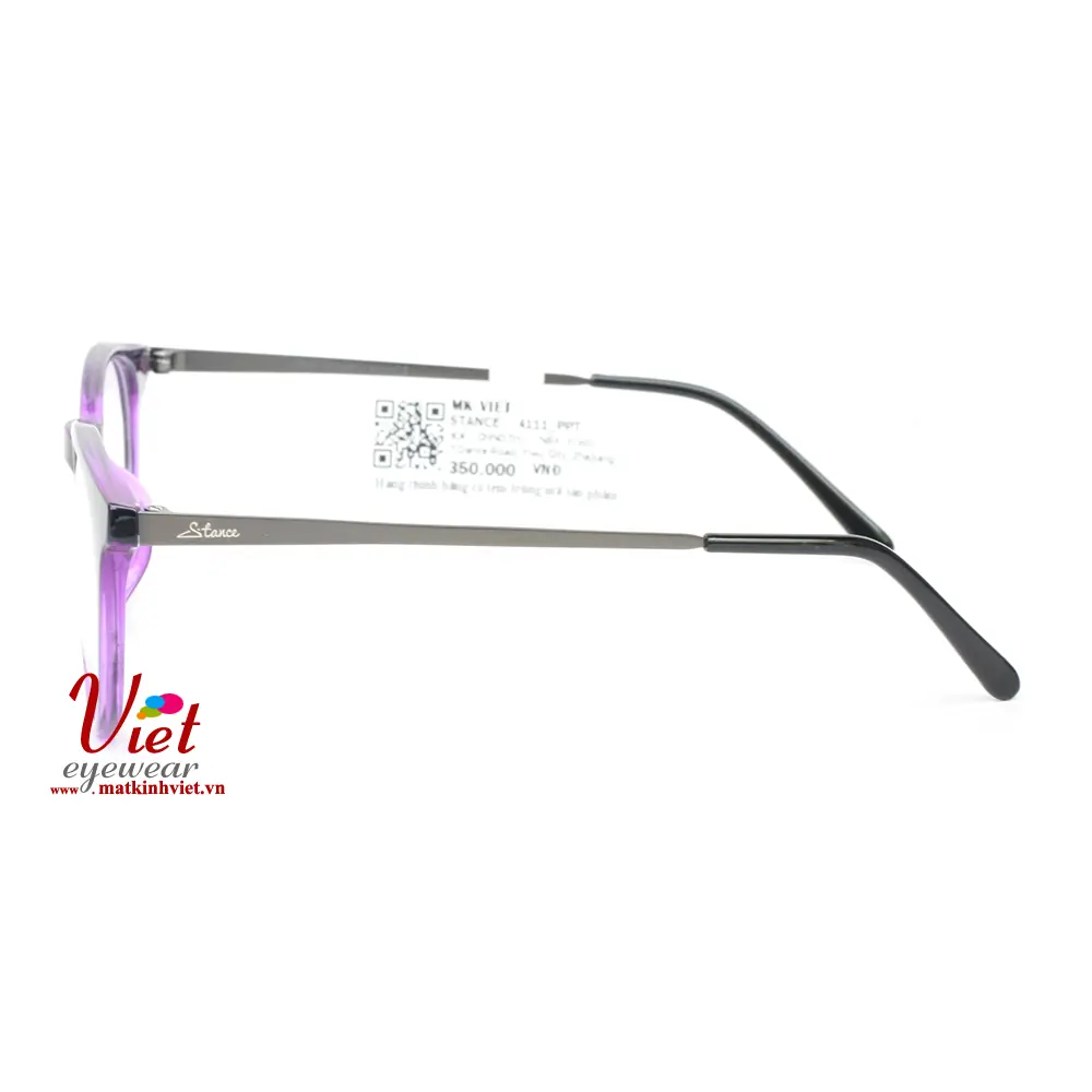 Gọng kính Stance 4111 PPT