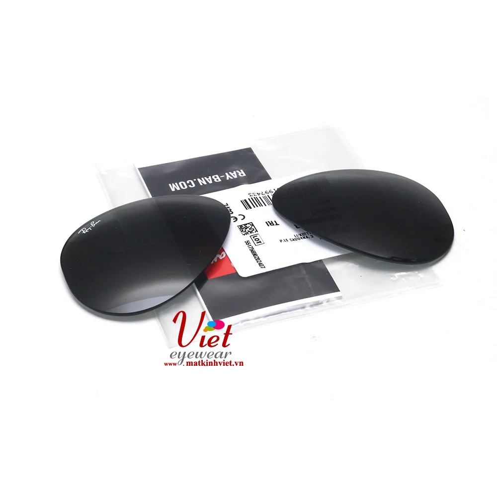 Tròng kính Ray-Ban RB3558 001/71 size 58