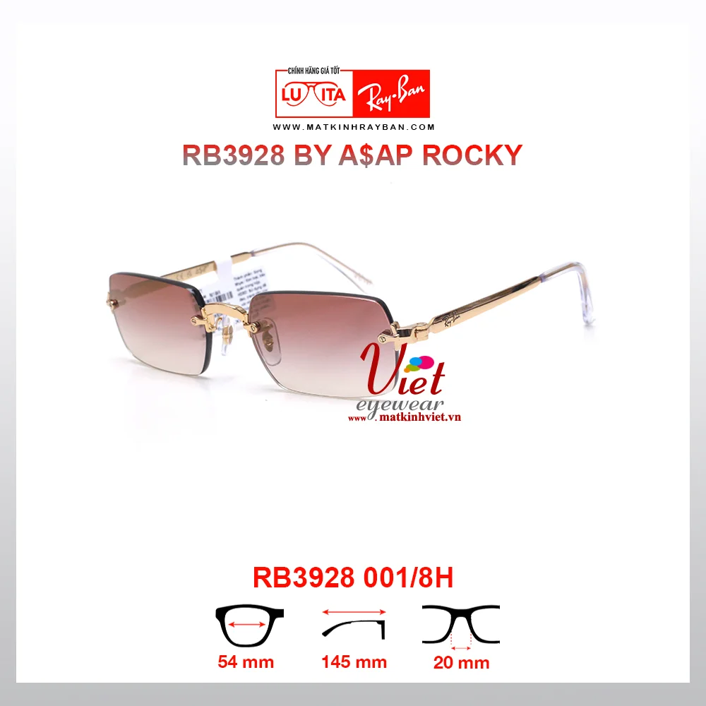 Mắt Kính RayBan • Đại lý uỷ quyền chính hãng!