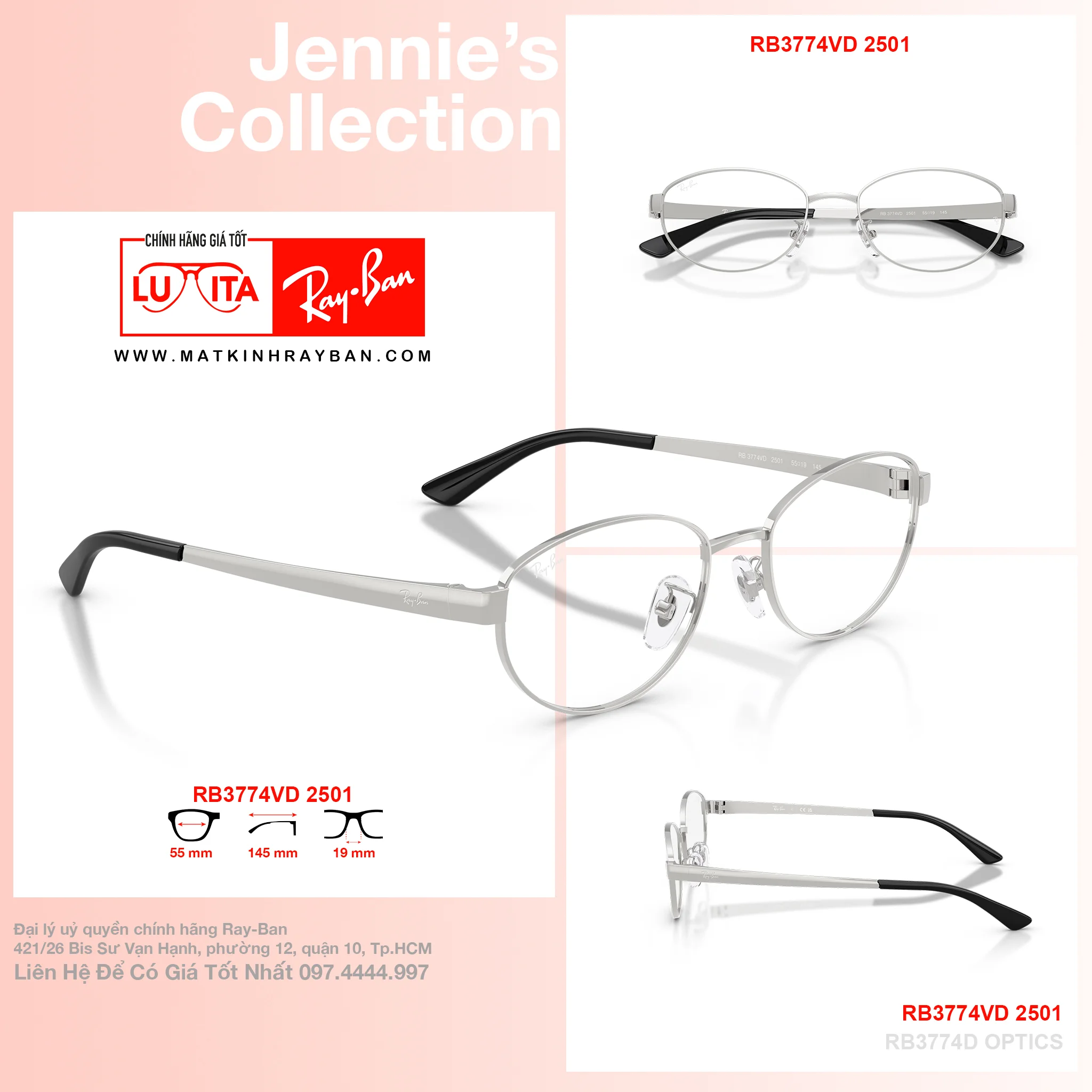 Mắt Kính RayBan • Đại lý uỷ quyền chính hãng!