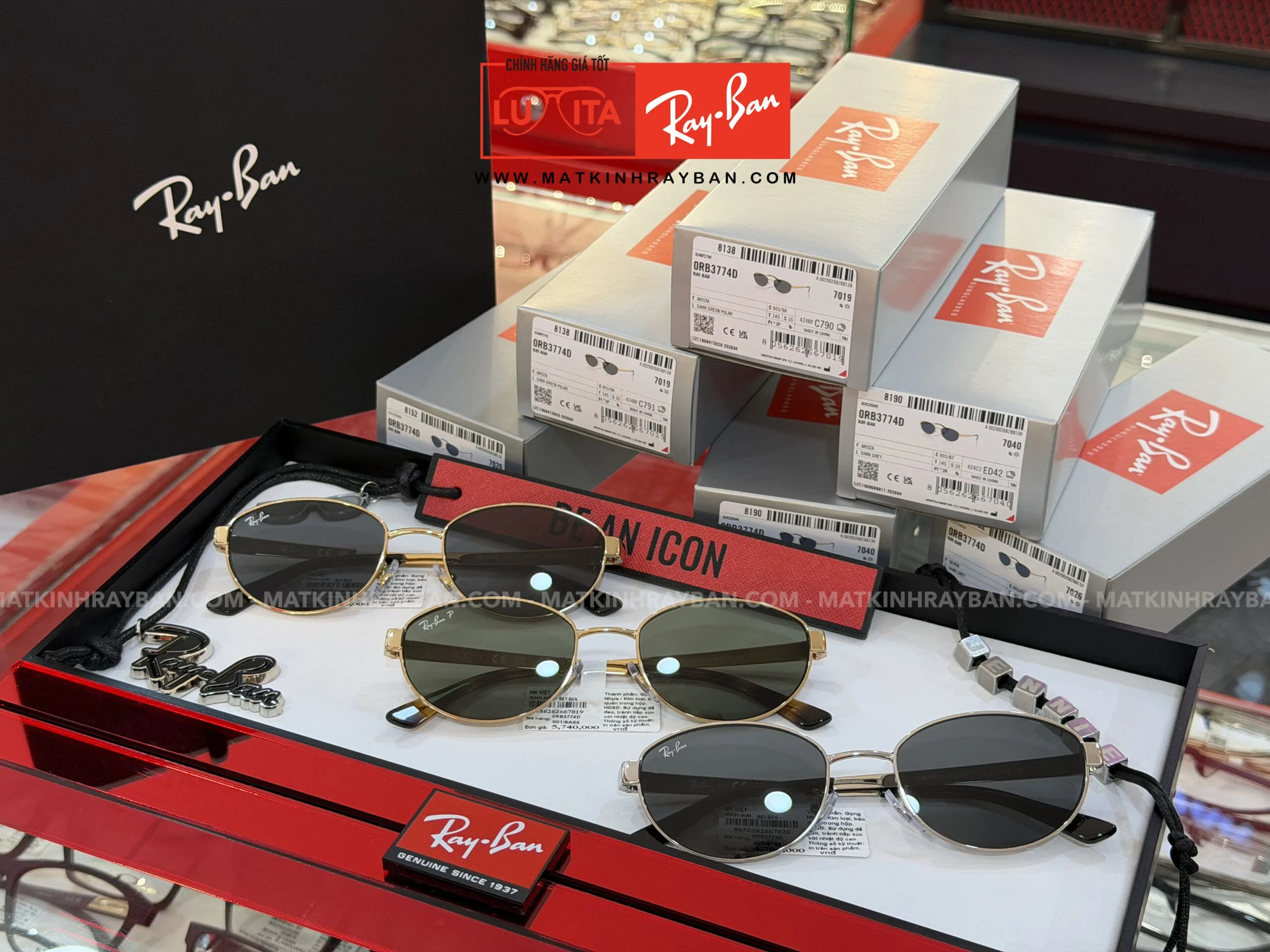 Mắt Kính RayBan • Đại lý uỷ quyền chính hãng!