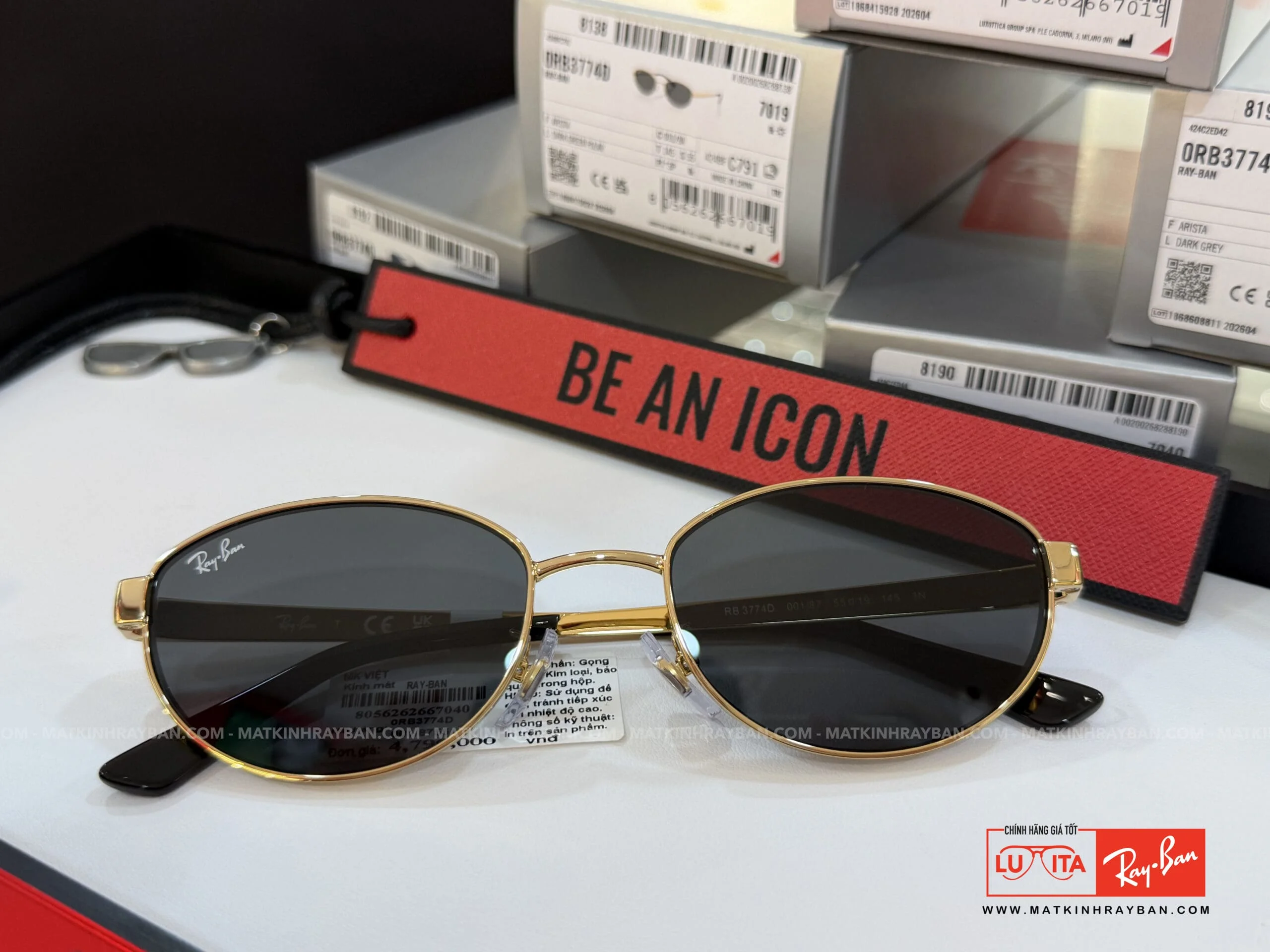 Mắt Kính RayBan • Đại lý uỷ quyền chính hãng!
