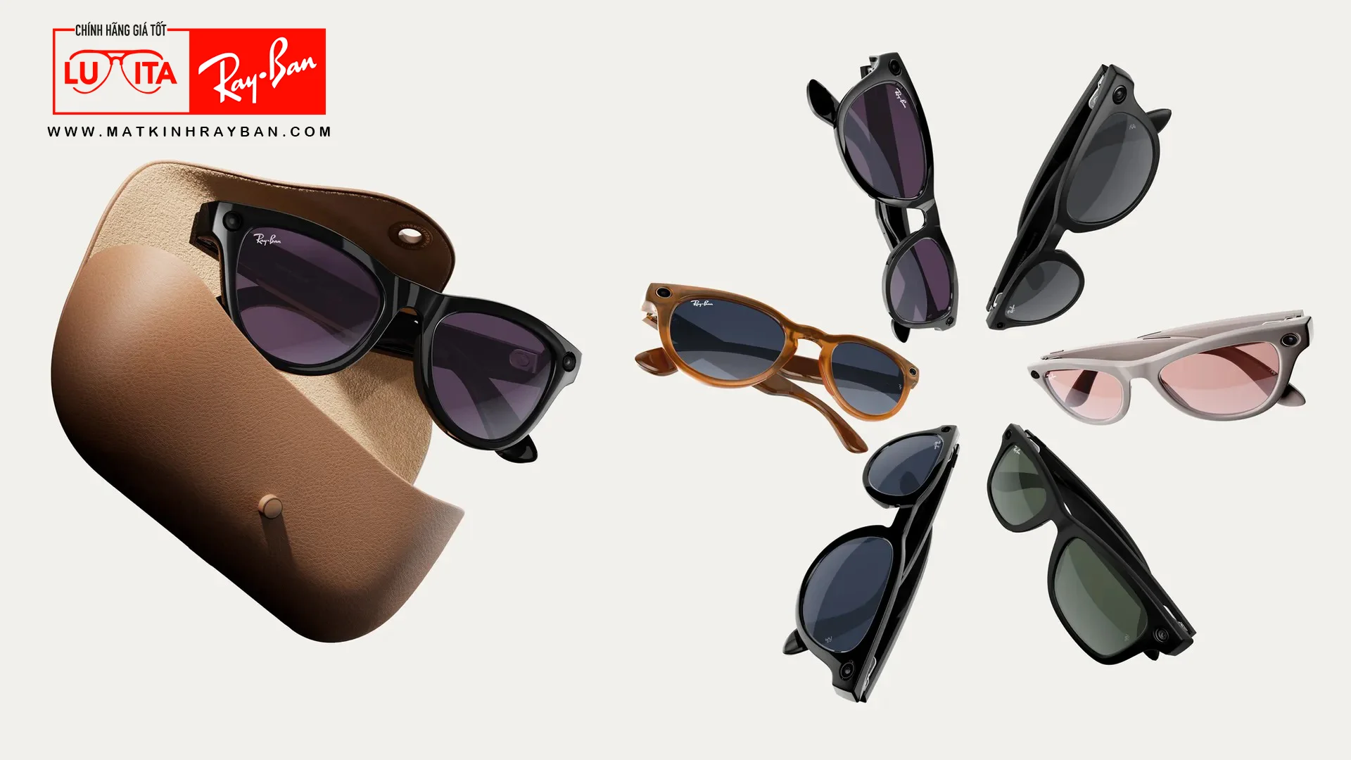 Mắt Kính RayBan • Đại lý uỷ quyền chính hãng!