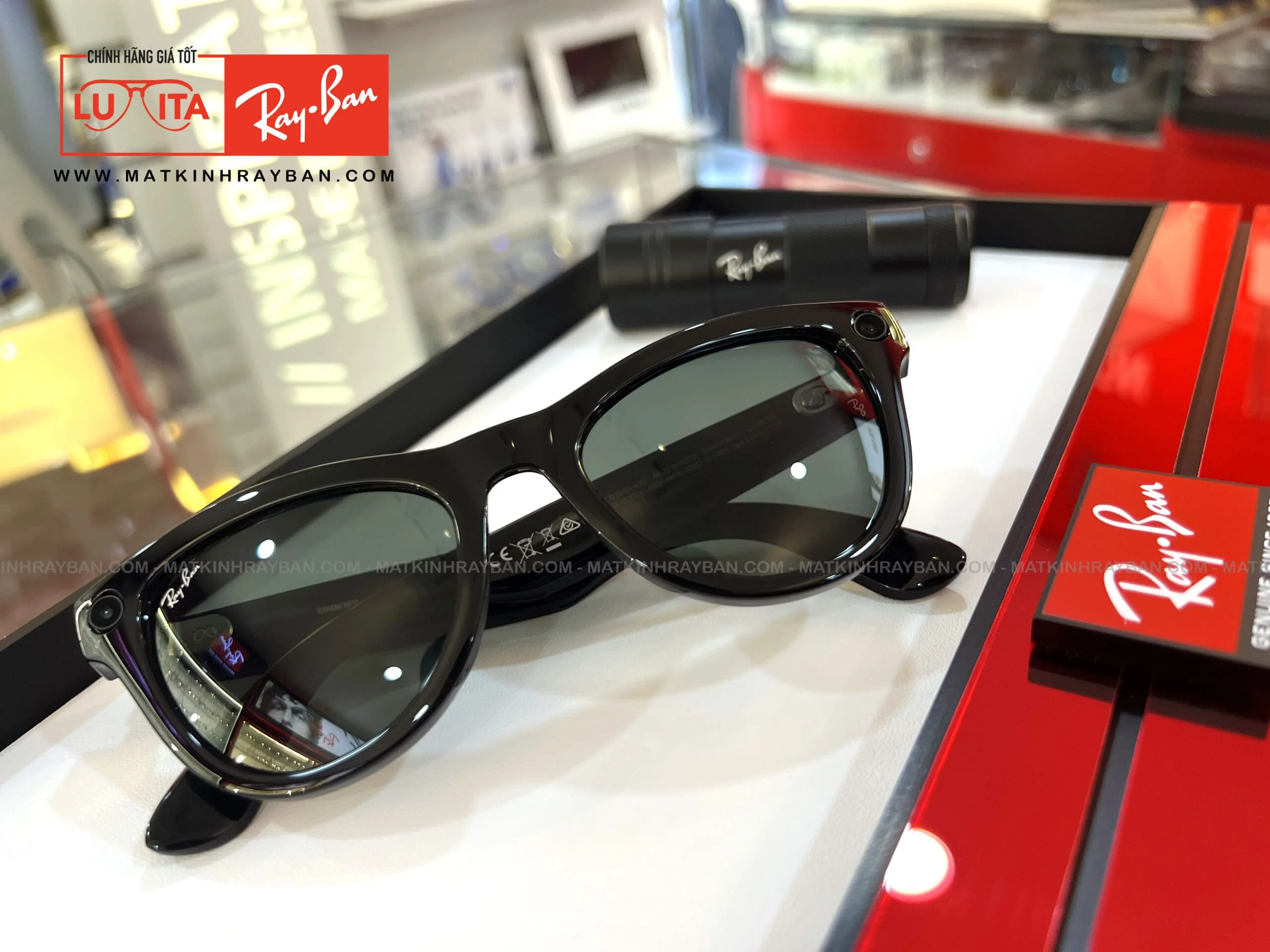Mắt Kính RayBan • Đại lý uỷ quyền chính hãng!