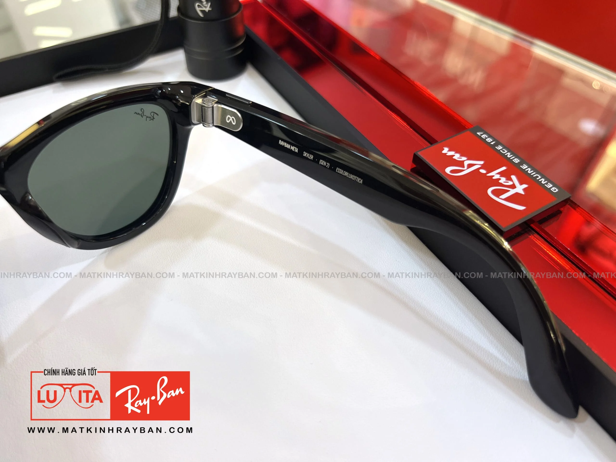 Mắt Kính RayBan • Đại lý uỷ quyền chính hãng!