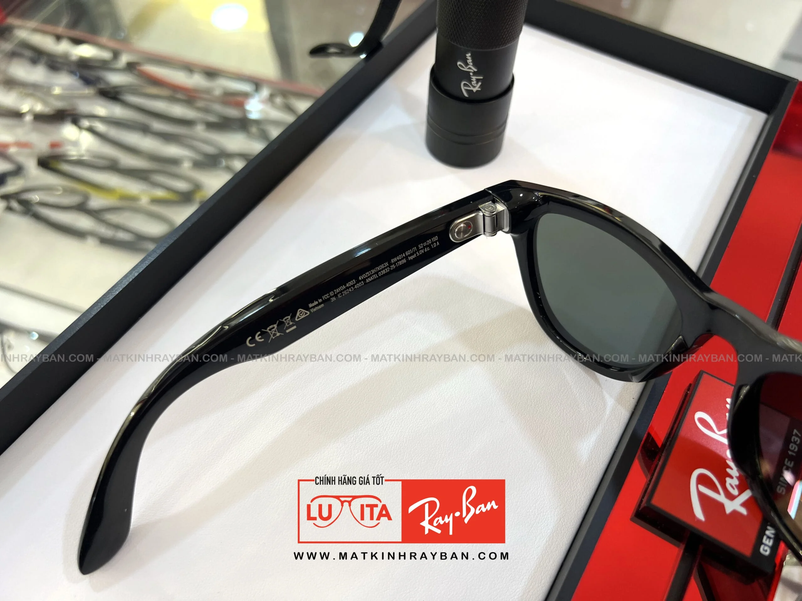 Mắt Kính RayBan • Đại lý uỷ quyền chính hãng!