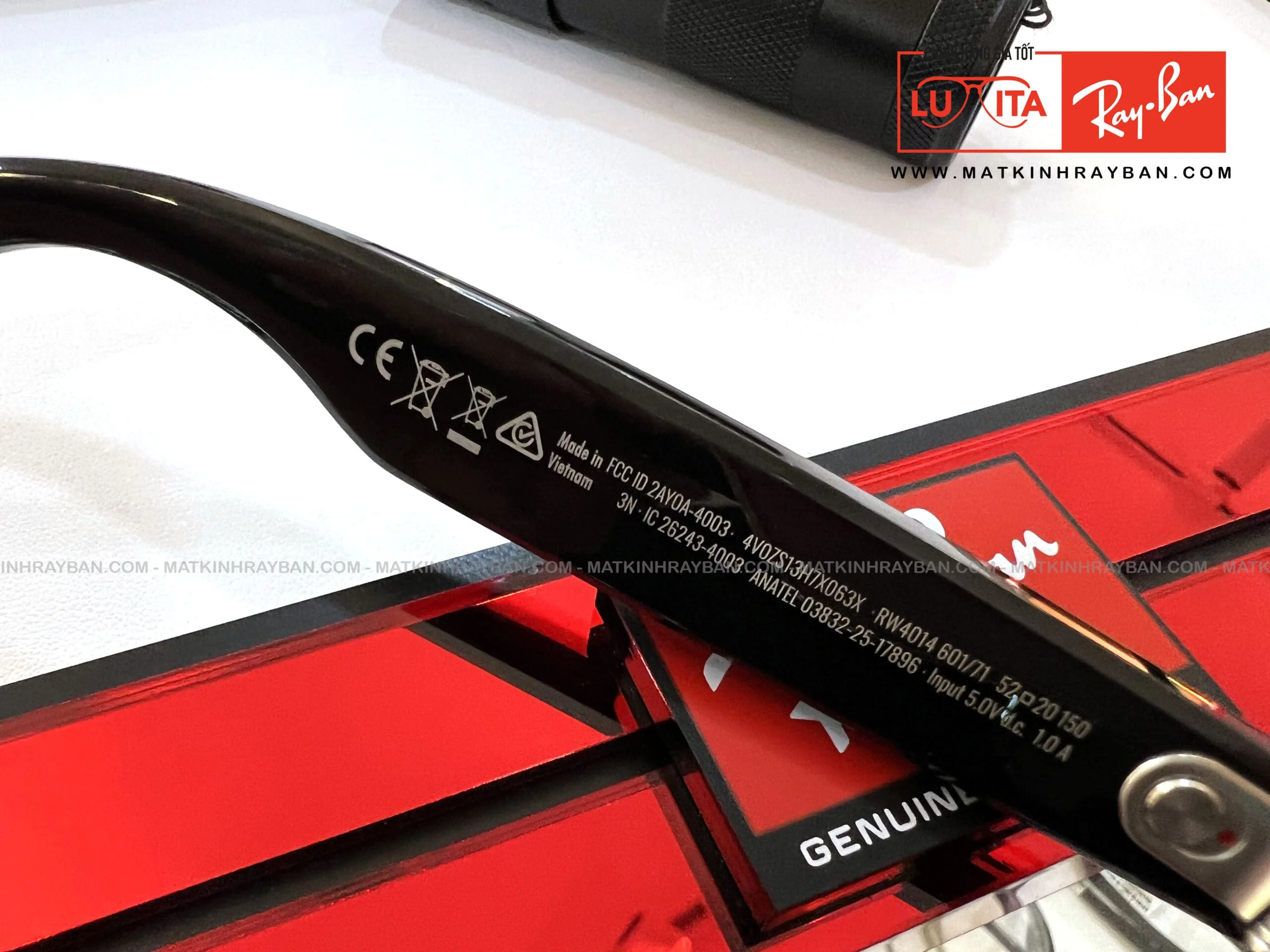 Mắt Kính RayBan • Đại lý uỷ quyền chính hãng!