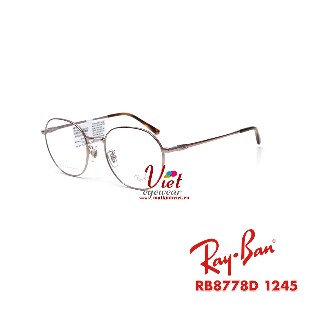 Mắt Kính RayBan • Đại lý uỷ quyền chính hãng!