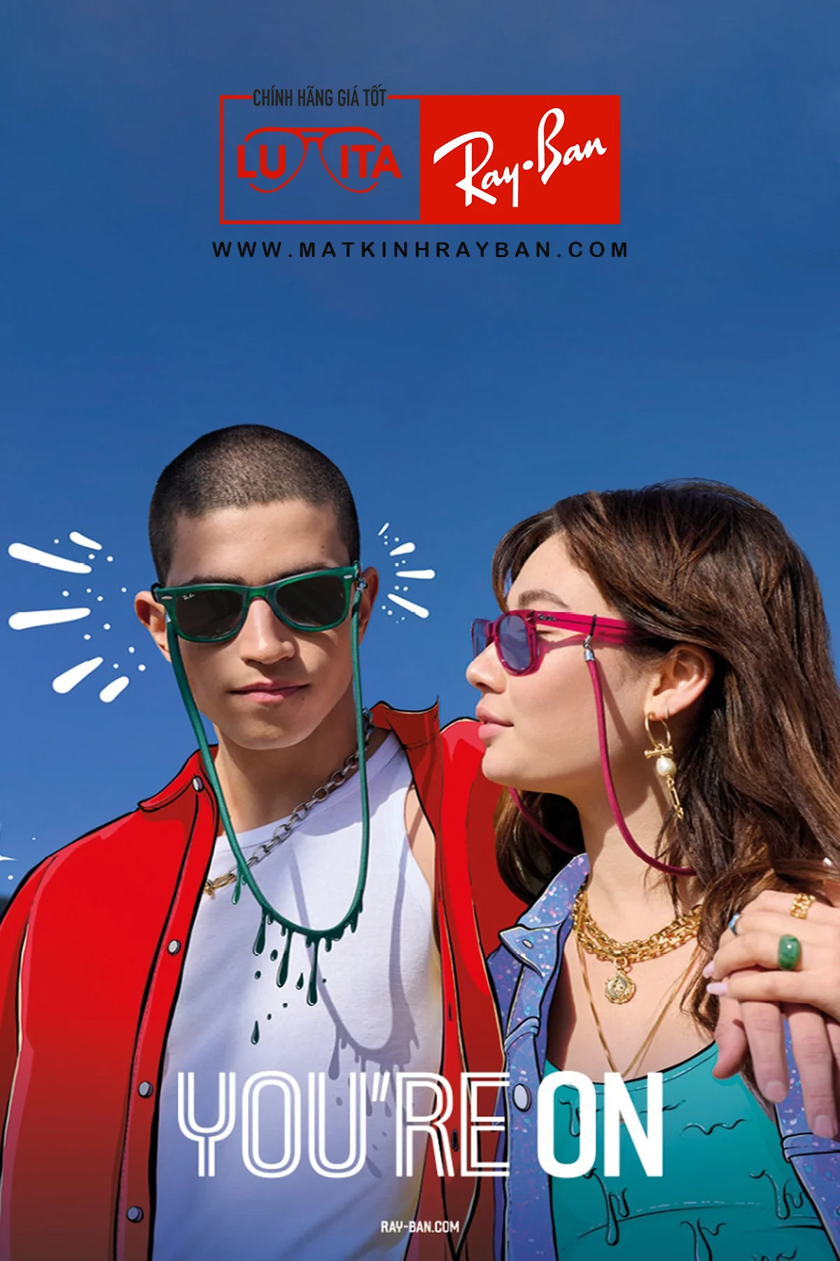 Mắt Kính RayBan • Đại lý uỷ quyền chính hãng!