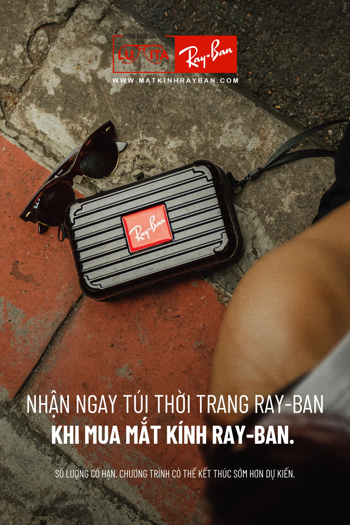 Mắt Kính RayBan • Đại lý uỷ quyền chính hãng!