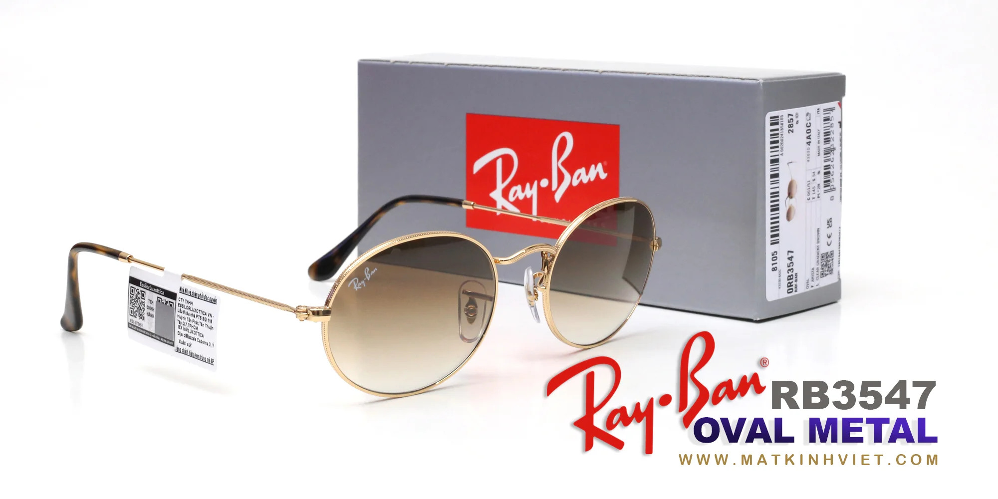 Mắt Kính RayBan • Đại lý uỷ quyền chính hãng!
