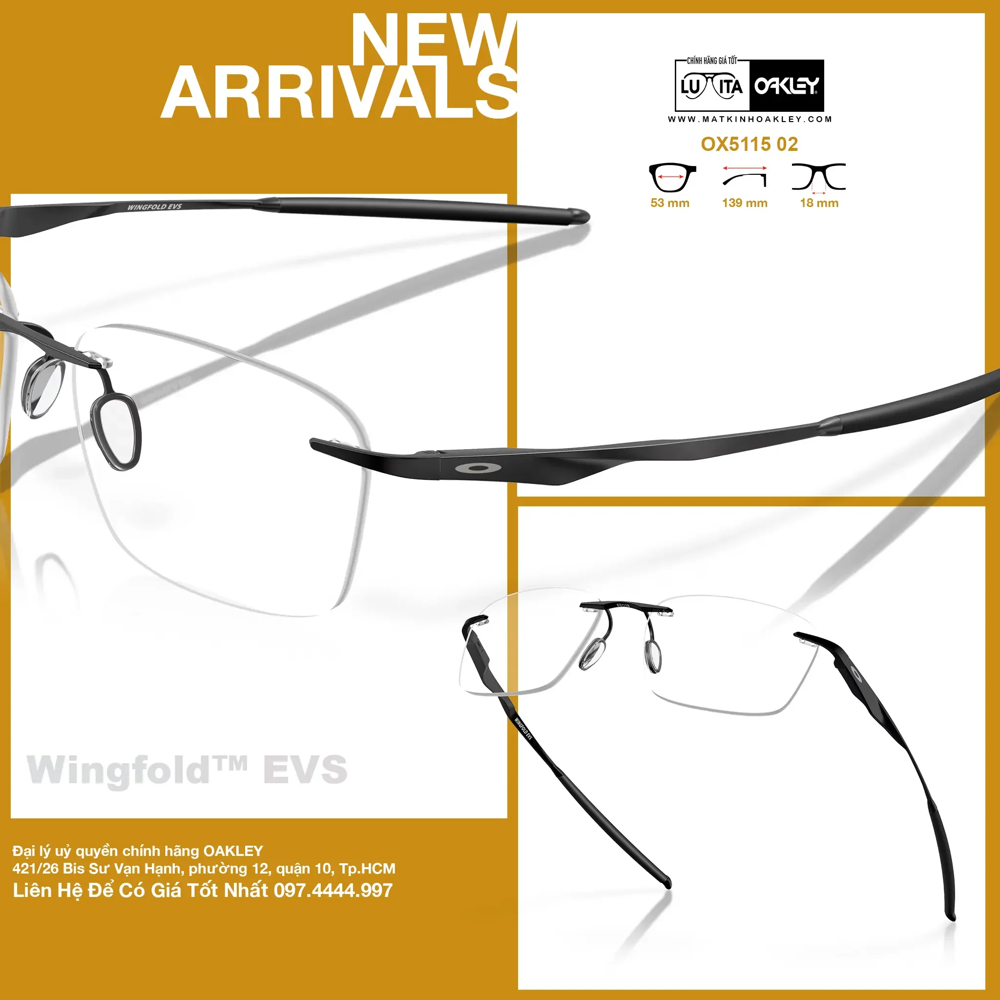 Mắt Kính Oakley • Đại lý uỷ quyền chính hãng!
