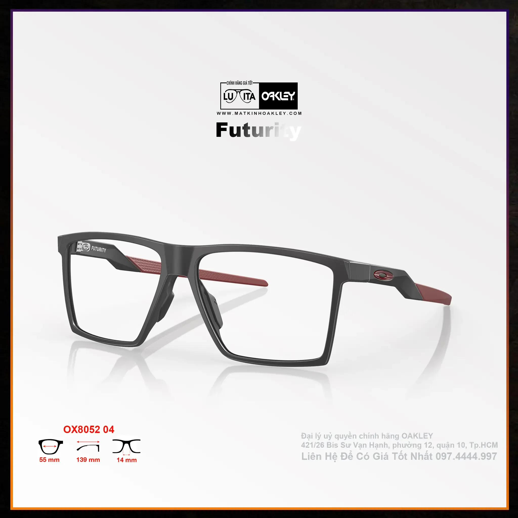 Mắt Kính Oakley • Đại lý uỷ quyền chính hãng!