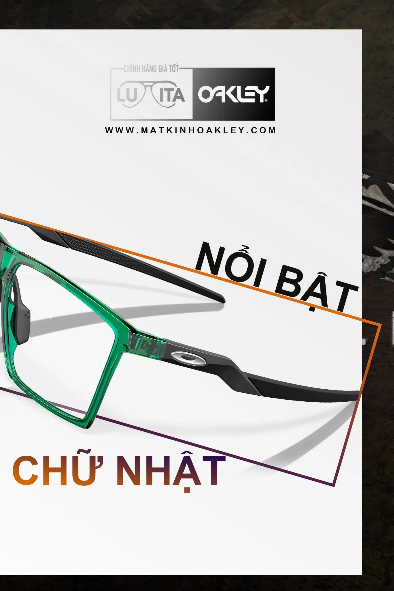 Mắt Kính Oakley • Đại lý uỷ quyền chính hãng!