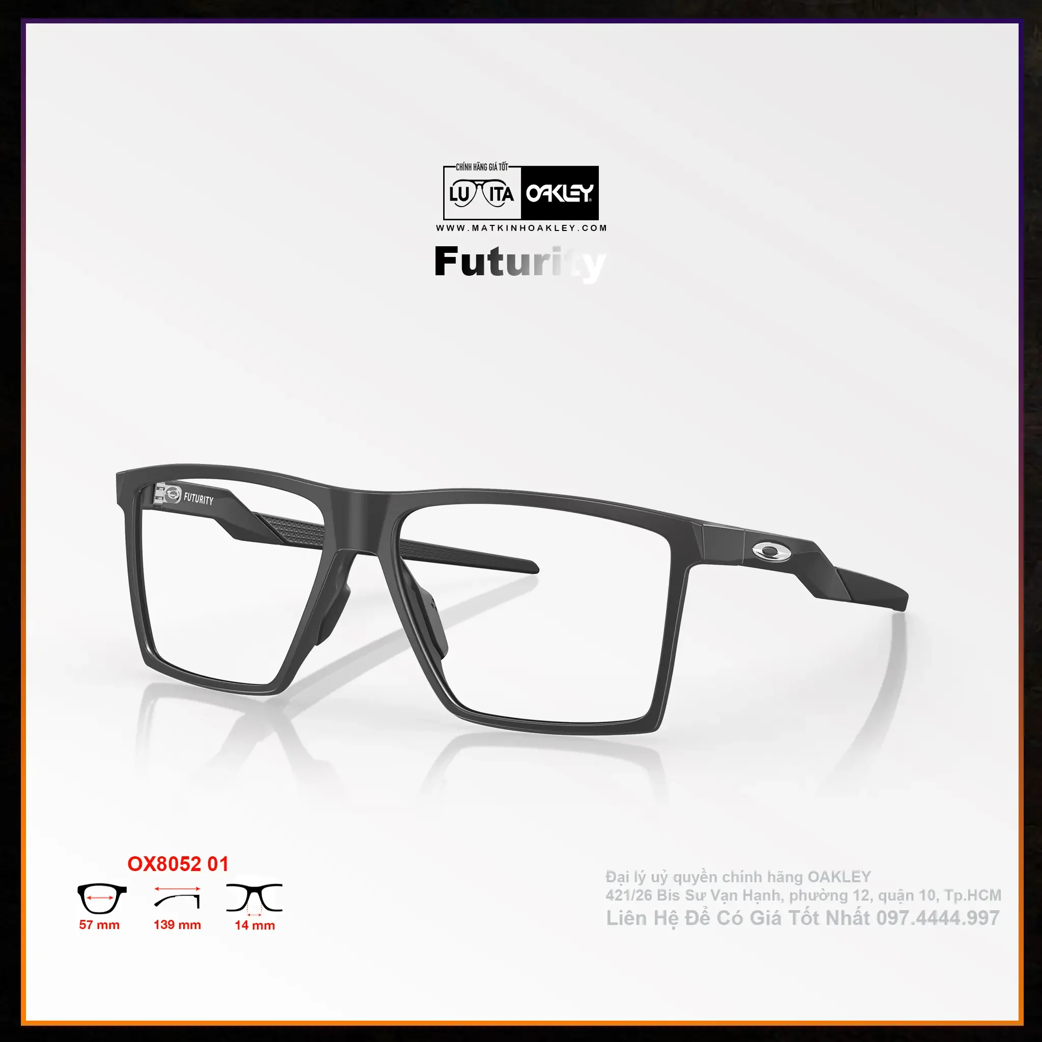 Mắt Kính Oakley • Đại lý uỷ quyền chính hãng!