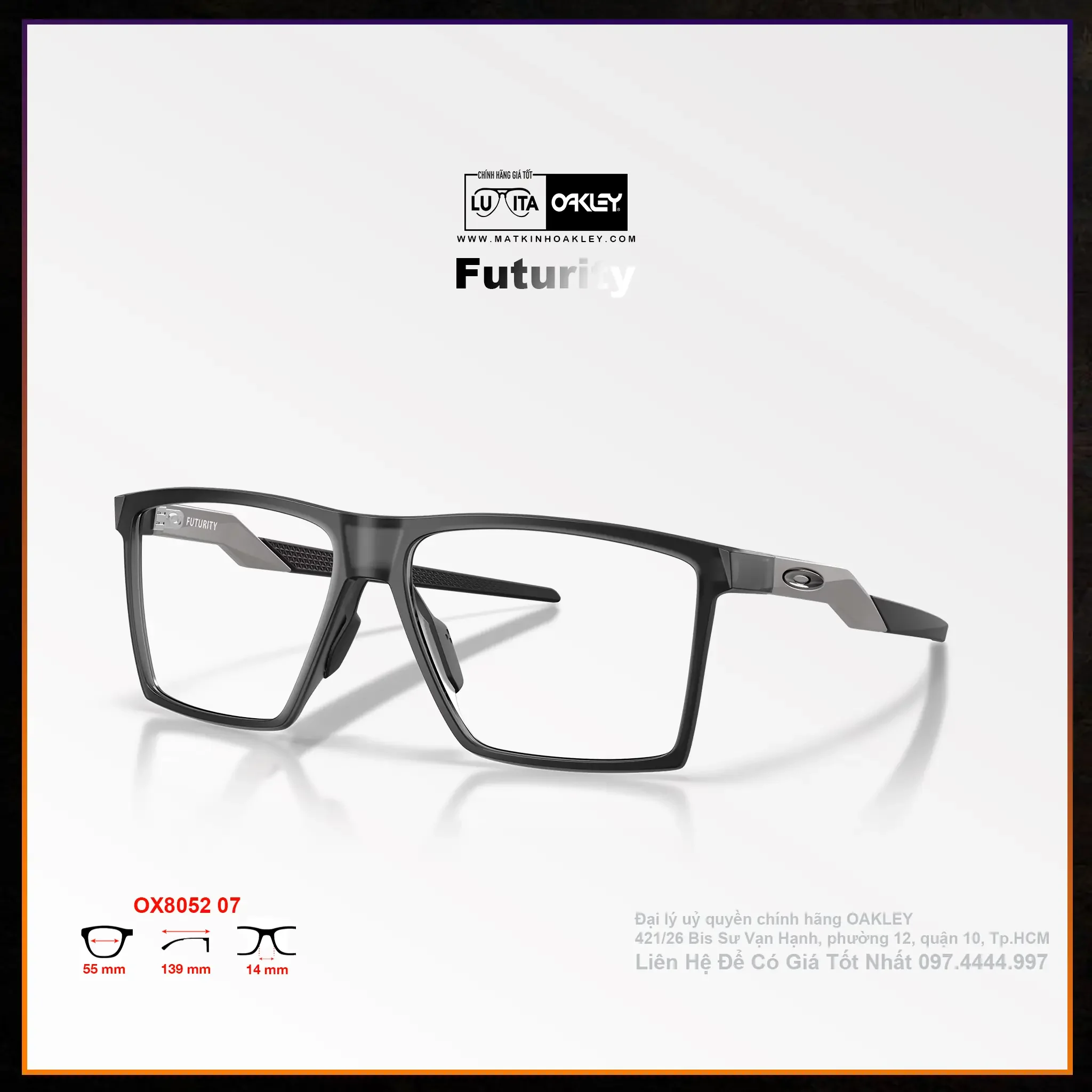 Mắt Kính Oakley • Đại lý uỷ quyền chính hãng!
