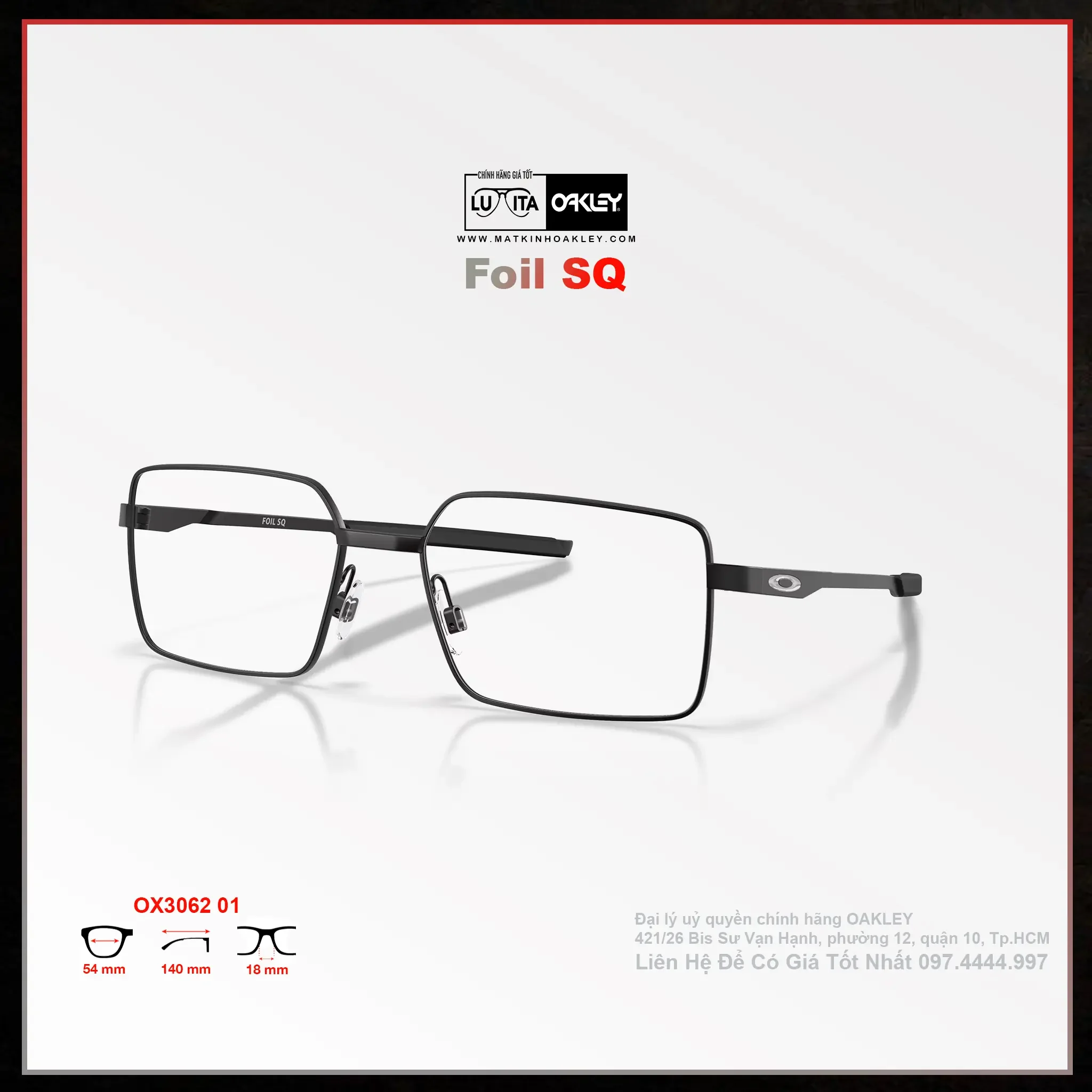Mắt Kính Oakley • Đại lý uỷ quyền chính hãng!