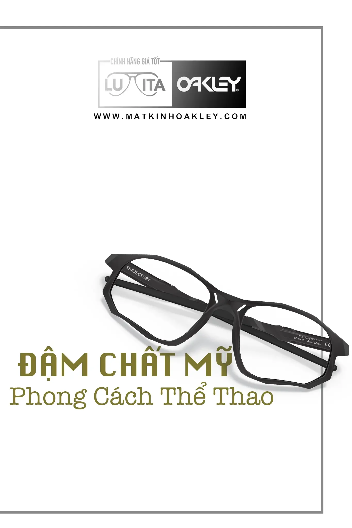Mắt Kính Oakley • Đại lý uỷ quyền chính hãng!