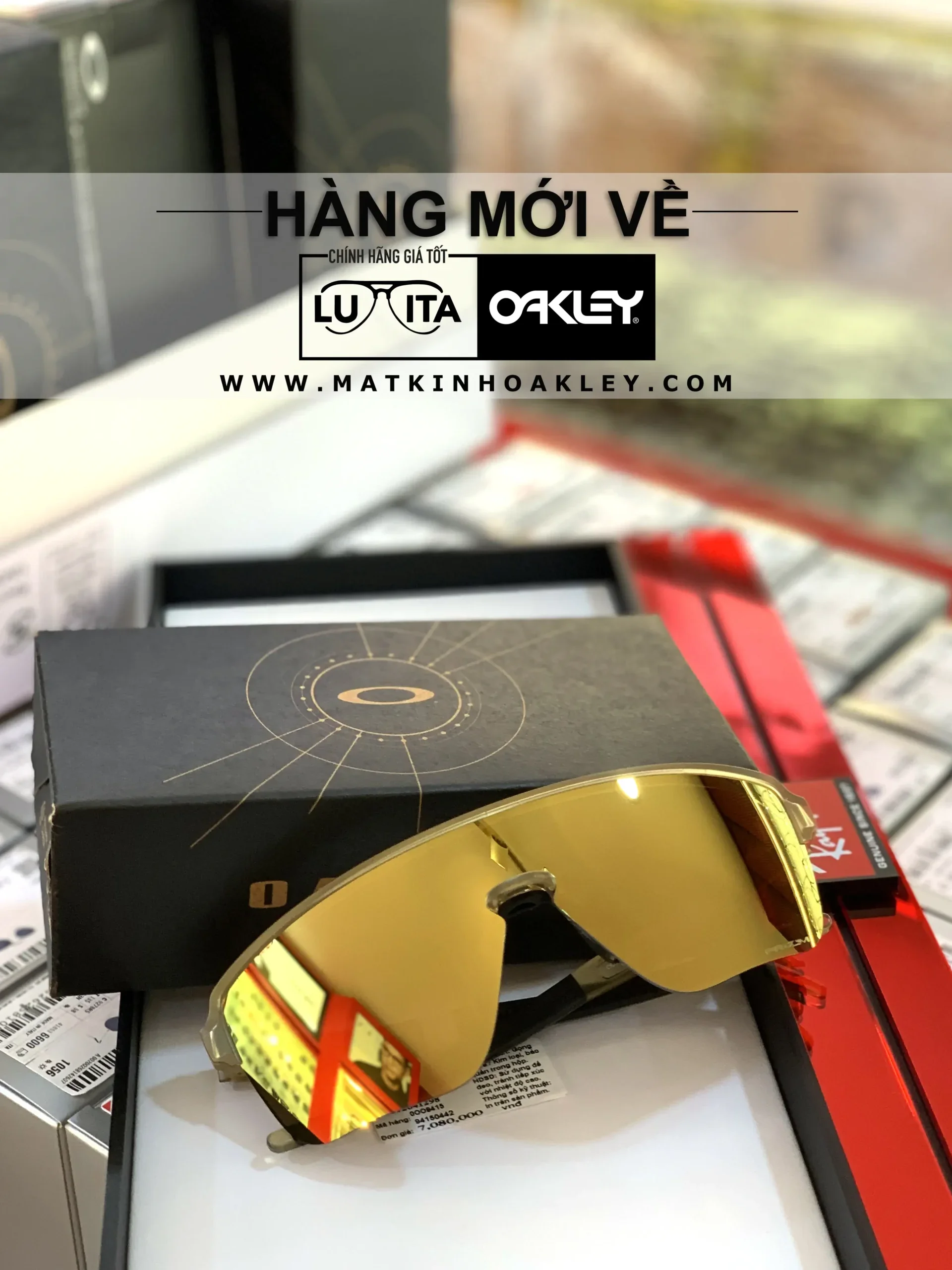 Mắt Kính Oakley • Đại lý uỷ quyền chính hãng!