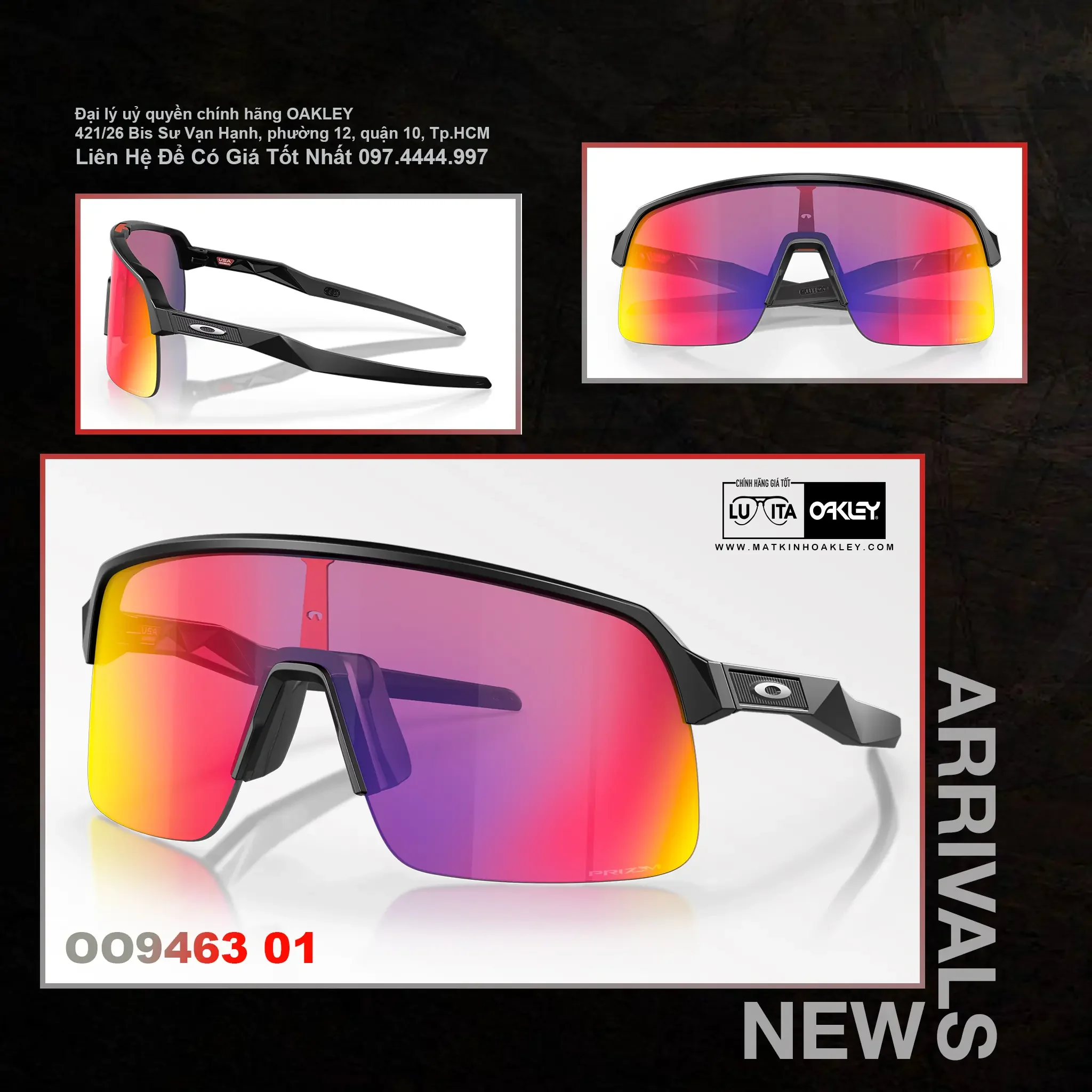 Mắt Kính Oakley • Đại lý uỷ quyền chính hãng!