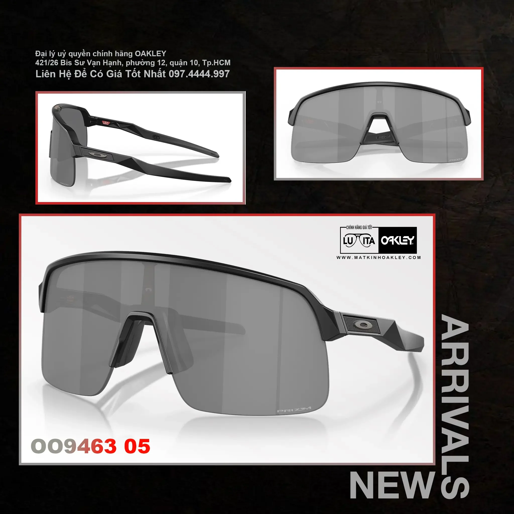 Mắt Kính Oakley • Đại lý uỷ quyền chính hãng!