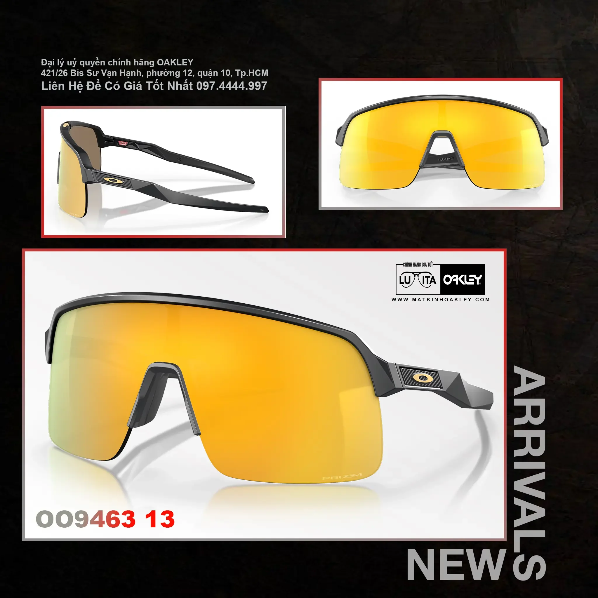 Mắt Kính Oakley • Đại lý uỷ quyền chính hãng!