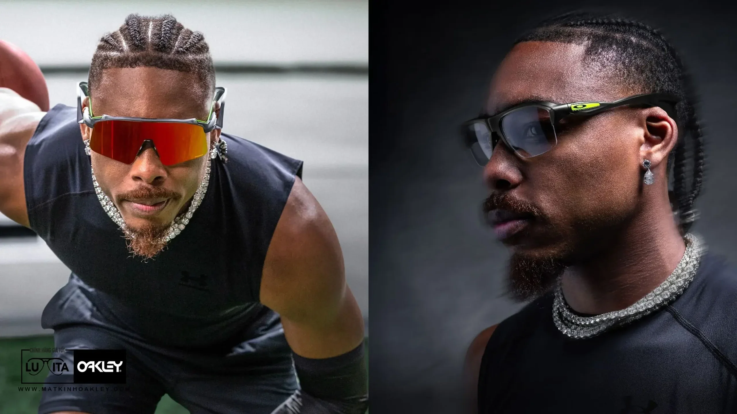 Mắt Kính Oakley • Đại lý uỷ quyền chính hãng!