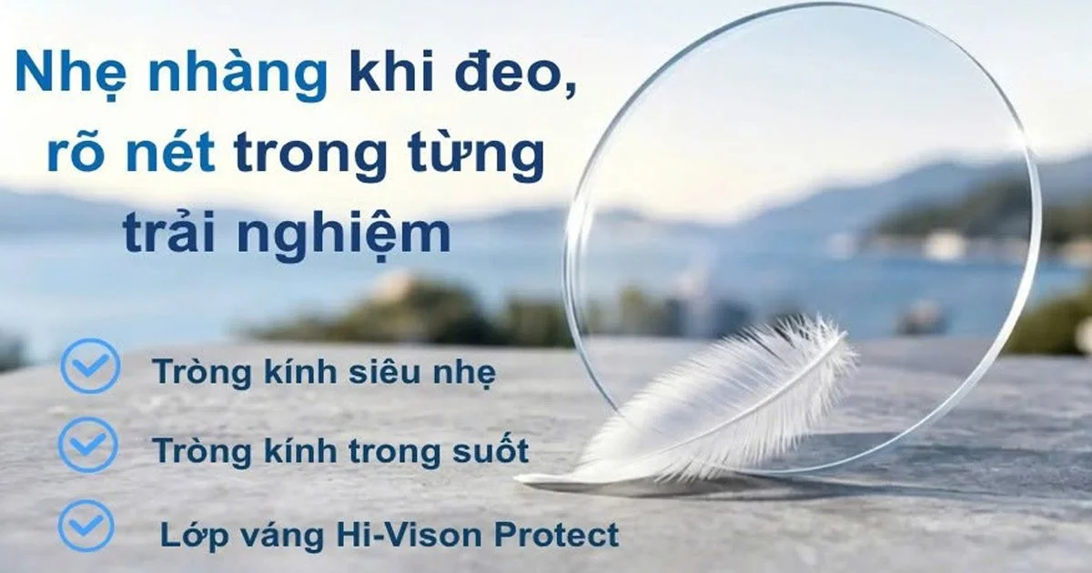 Cách nhận biết tròng kính tốt !