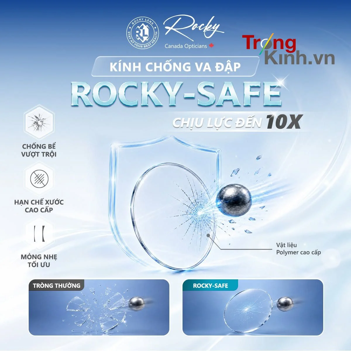 TRONGKINH.VN • Tròng Kính Chính Hãng Uy Tín Tại Tp. Hồ Chí Minh