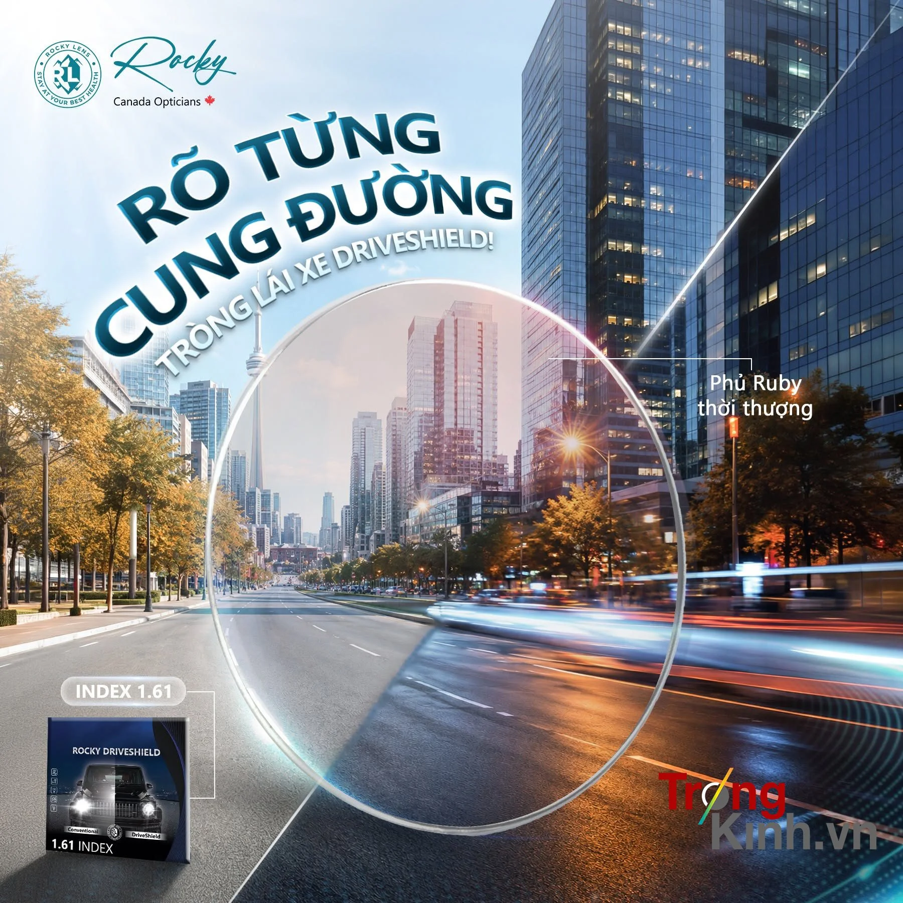 TRONGKINH.VN • Tròng Kính Chính Hãng Uy Tín Tại Tp. Hồ Chí Minh