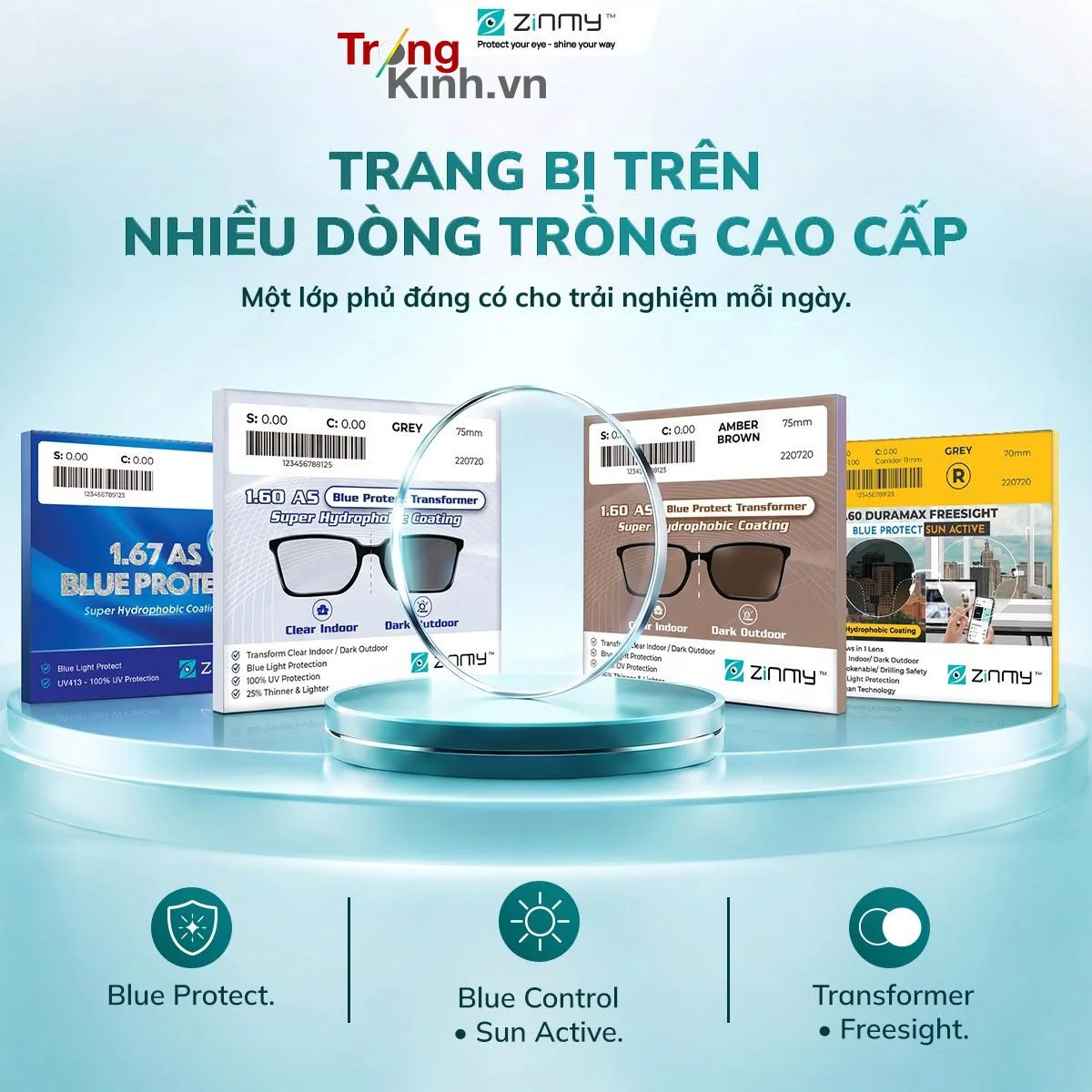 TRONGKINH.VN • Tròng Kính Chính Hãng Uy Tín Tại Tp. Hồ Chí Minh